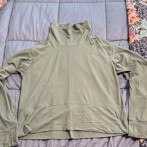 Lululemon funnel neck pull over